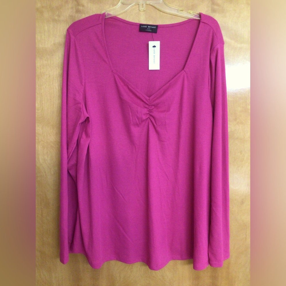 Women’s Plus Long Sleeve Tee